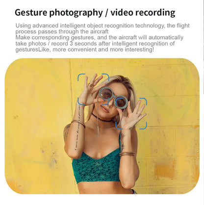 Drone E99 Pro 4K HD com Câmara Dupla – Dobrável, WiFi FPV e Fácil de Controlar