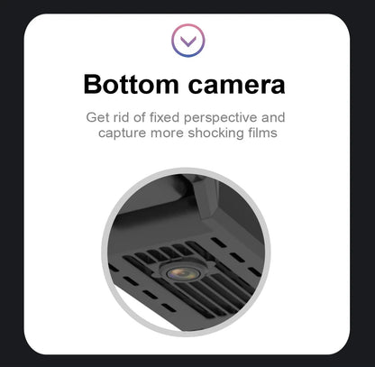 Drone E99 Pro 4K HD com Câmara Dupla – Dobrável, WiFi FPV e Fácil de Controlar